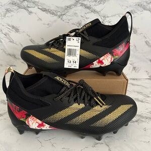 Adidas Adizero Impact Speed Coronation Floral Football Cleats IG5908 Men Size 13